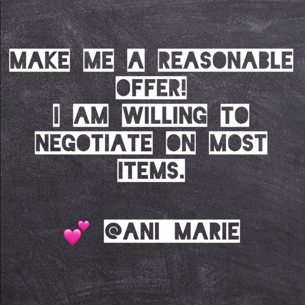 MAKE AN OFFER!